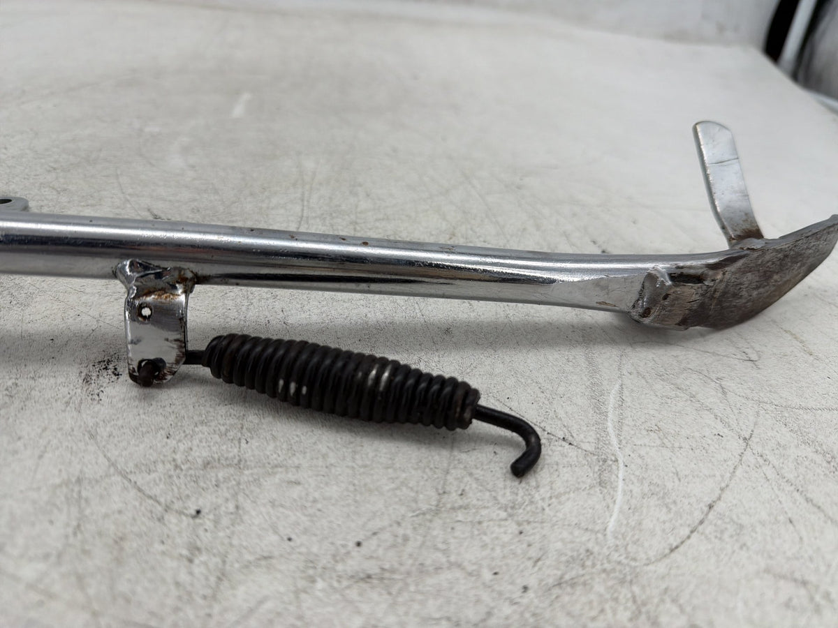 2004 Harley Electra Glide Touring Ultra OEM Left Side Jiffy Kick Stand & Spring