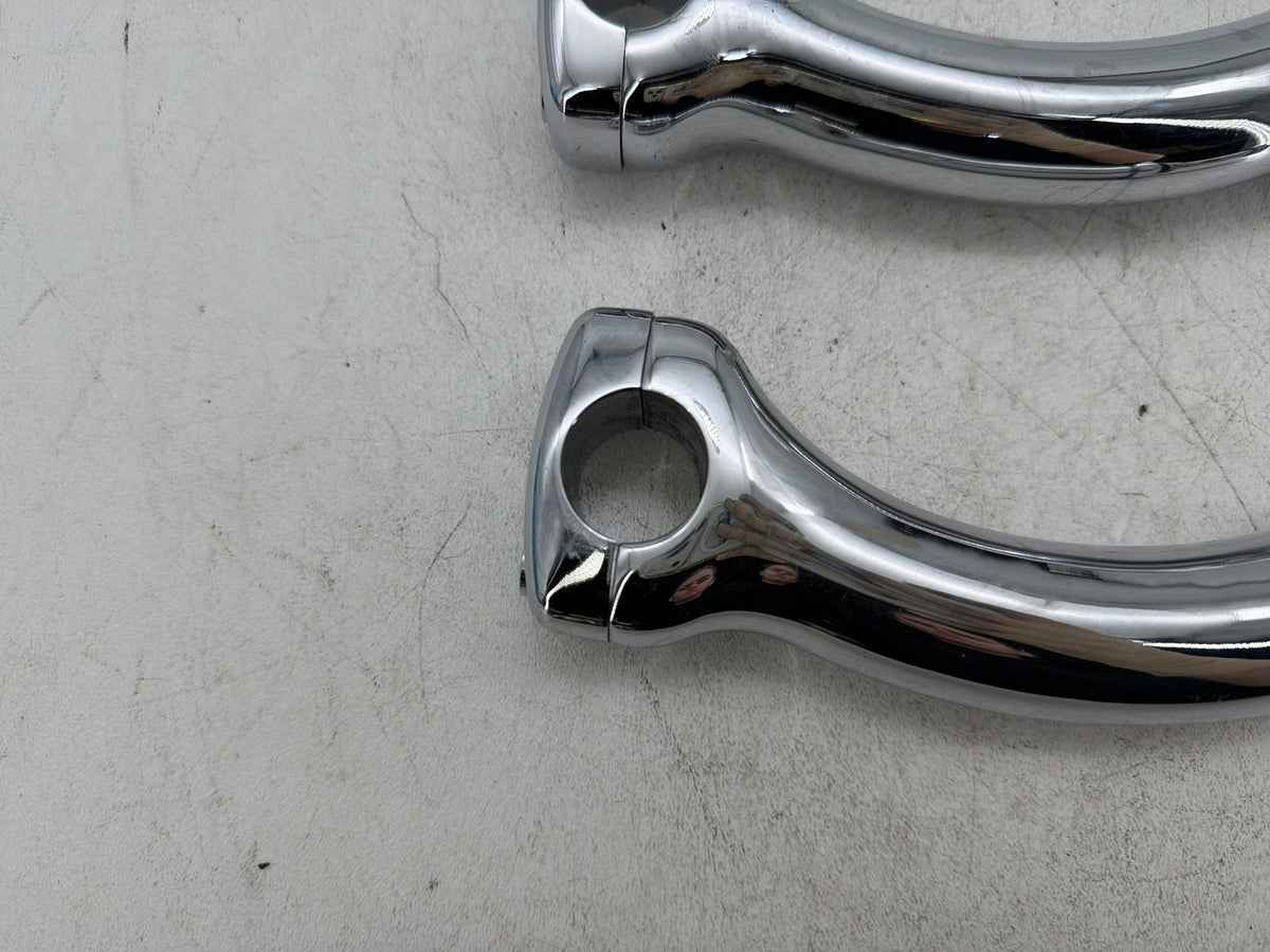 2003 Harley Softail Deuce FXSTDI OEM Front Handlebar Risers Riser
