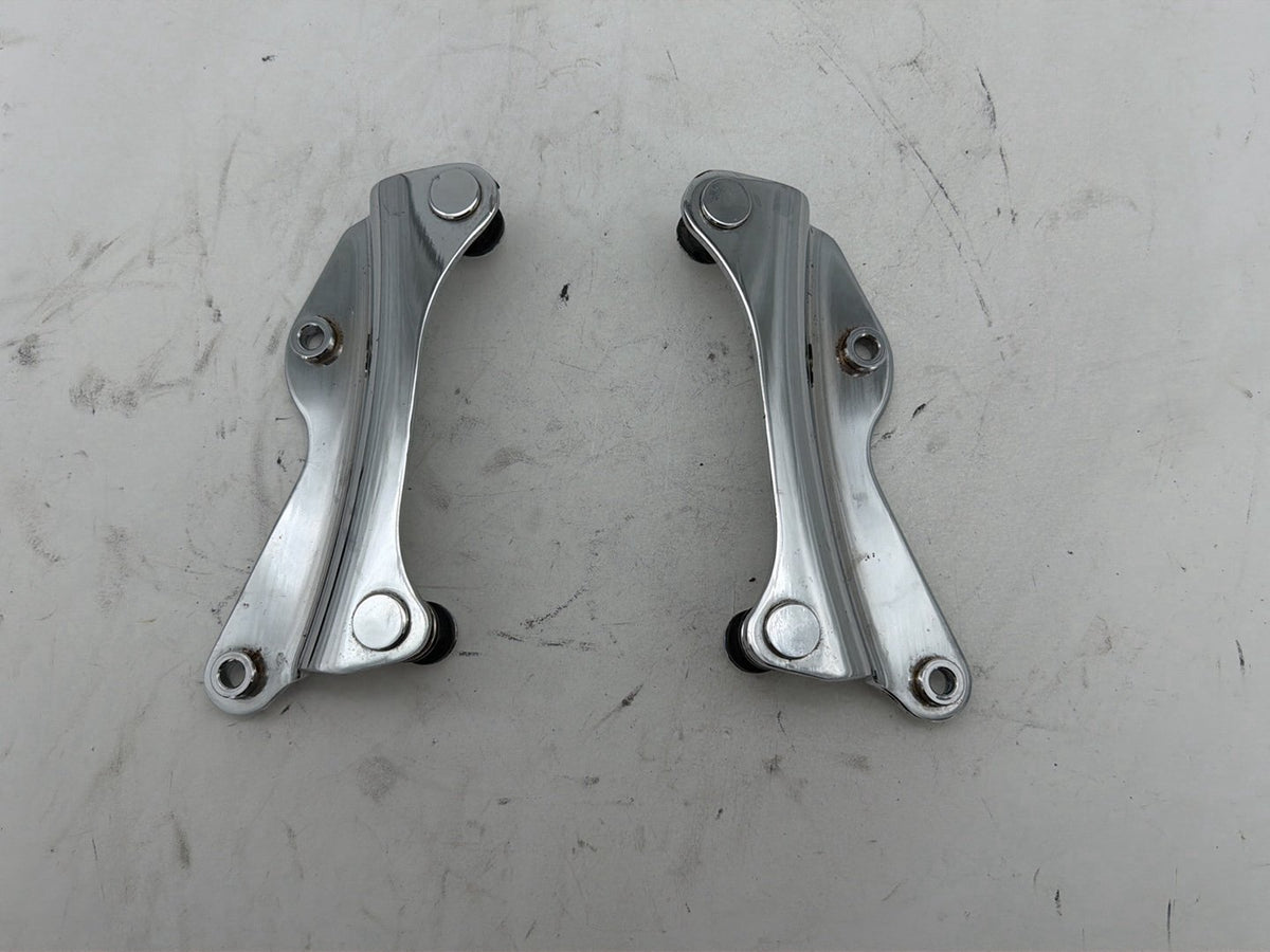 2014 Harley Electra Glide Touring Ultra OEM 4 Point Detachable Docking Hardware