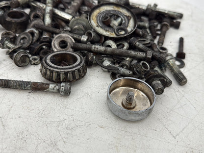 1993 Harley Sportster XLH883H Hugger 883 OEM Hardware Bolts Nuts & Brackets