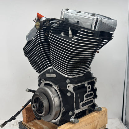 2007 - 2012 Harley-Davidson Touring Electra Glide Ultra EFI Twin Cam 96 Engine Motor 19261-08