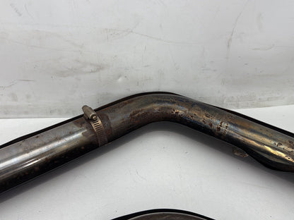 2006 Harley Dyna FXDWGI Wide Glide OEM Exhaust Header Pipes Vance & Hines