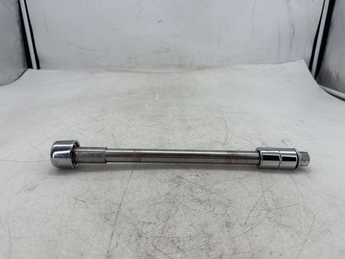 2002 Harley Dyna Wide Glide FXDWG OEM Front Wheel Axle Bolt Shaft