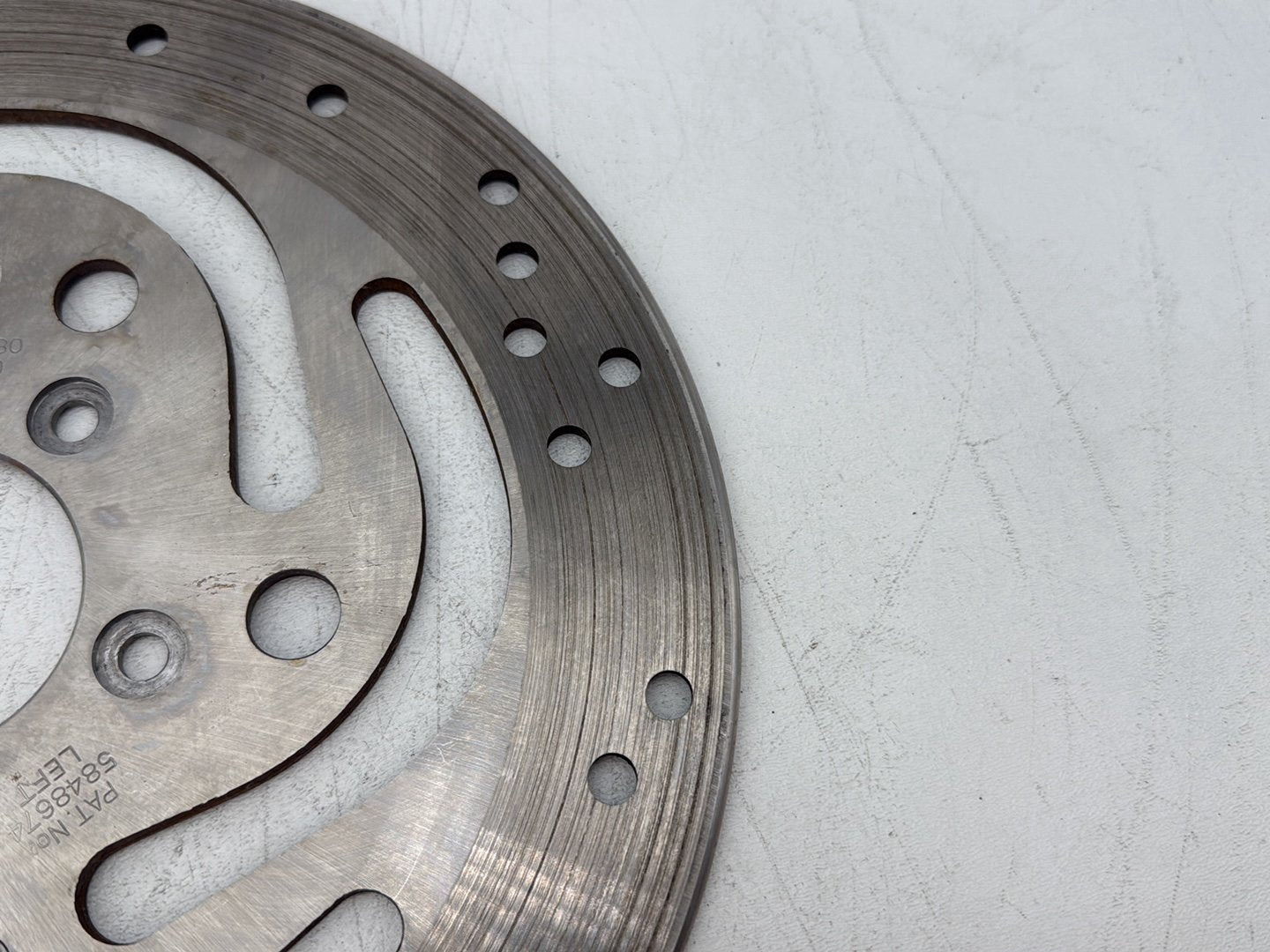 2000 Harley Dyna FXDWG Wide Glide OEM Front Brake 1 Rotor Disc