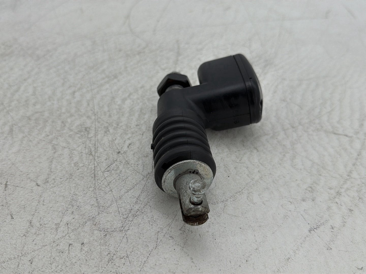 2011 Harley Heritage Softail Classic FLSTC OEM Rear Brake Master Cylinder Reservoir