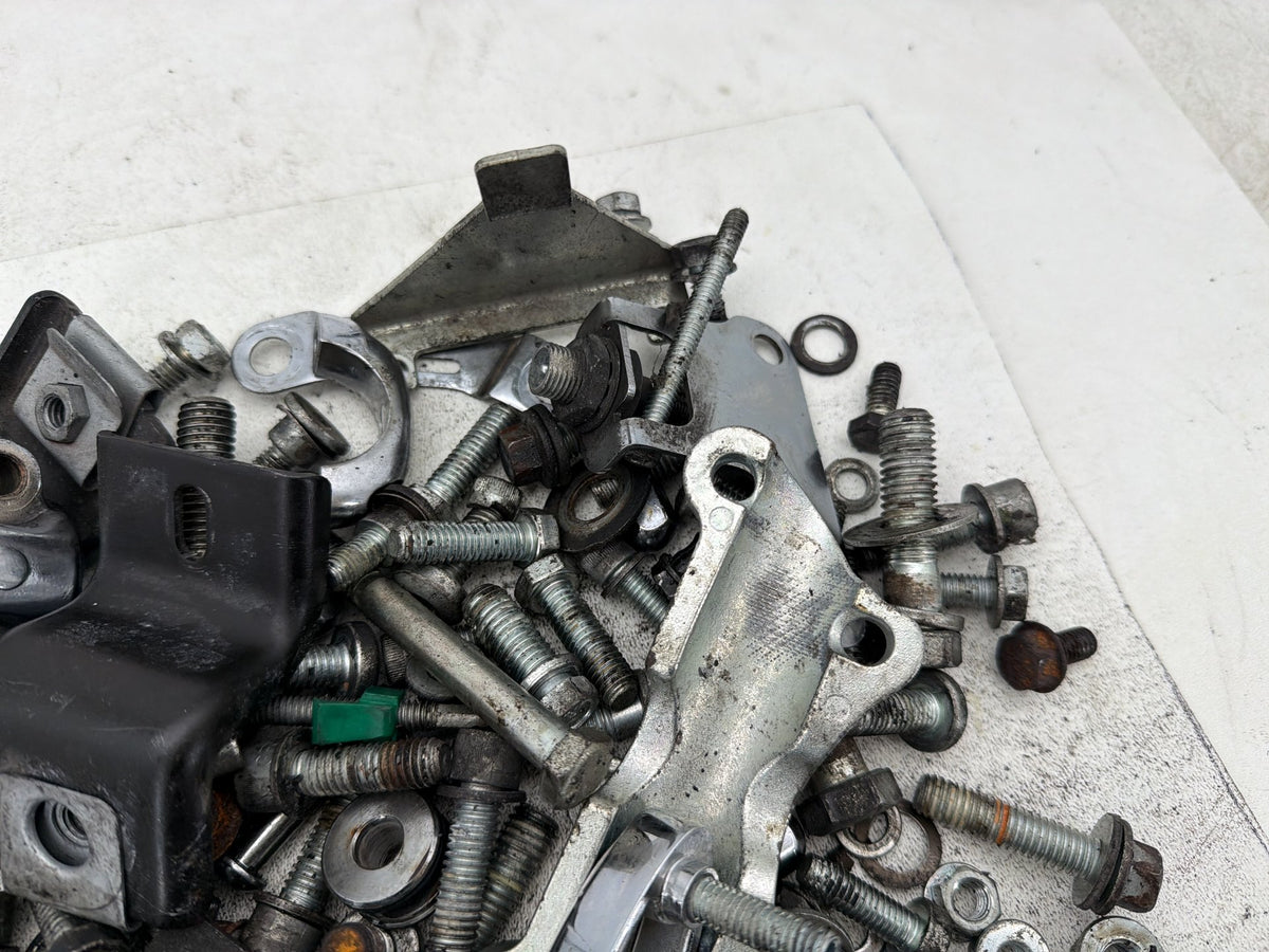 2009 Harley Road Glide Touring CVO SE3 OEM Hardware Bolts Nuts & Brackets