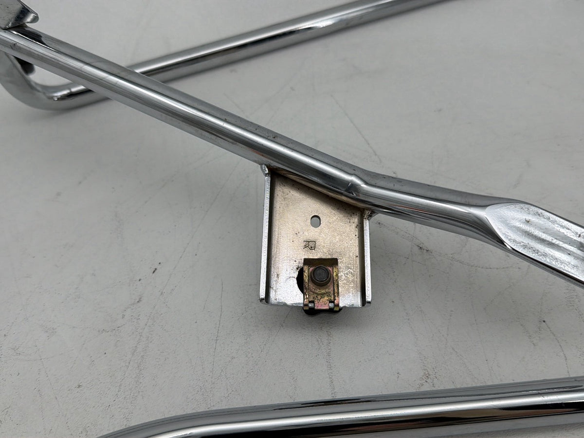 2013 Harley Street Glide Touring OEM Rear Left Right Saddlebag Guard Rails Bar