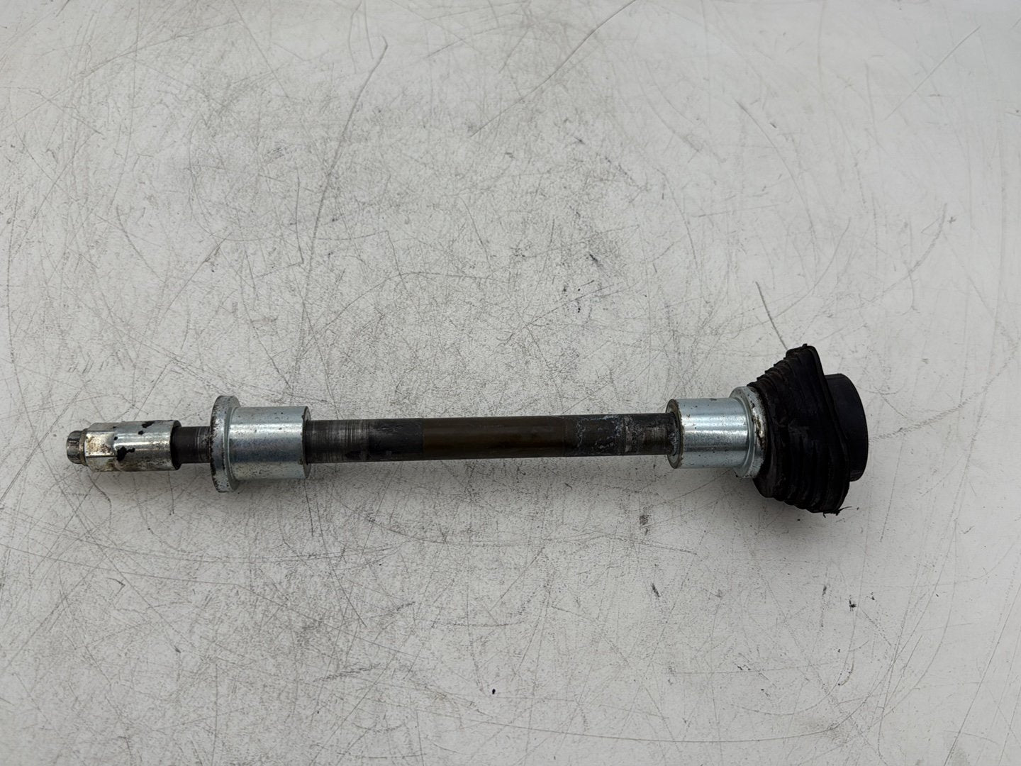 2012 Harley Road Glide Touring FLTRX Custom OEM Rear Fork Swingarm Pivot Bolt Shaft