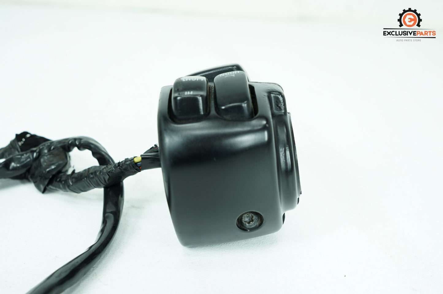 1986 - 1999 Harley-Davidson Dyna Convertible Left Turn Signal Headlight Switches Controls 71598-96A
