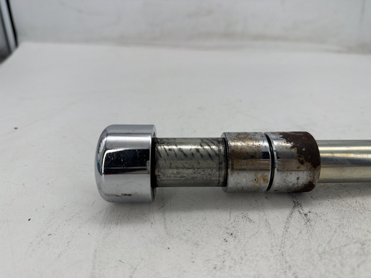 2006 Harley Road King Touring Custom OEM Front Wheel Axle Bolt Shaft 43364-00