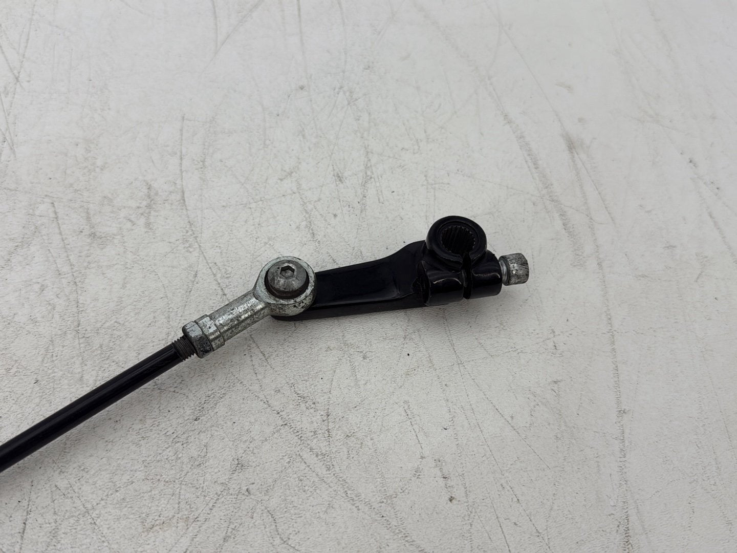 13 Harley Forty-Eight Sportster 1200X OEM Gear Shifter Lever Arm w/ Rod linkage