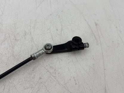 13 Harley Forty-Eight Sportster 1200X OEM Gear Shifter Lever Arm w/ Rod linkage