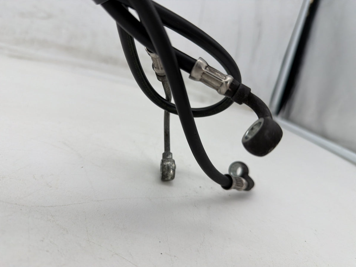 2011 Harley Street Glide Touring FLHX-103 OEM Front Brake Hose Line Pipe ABS