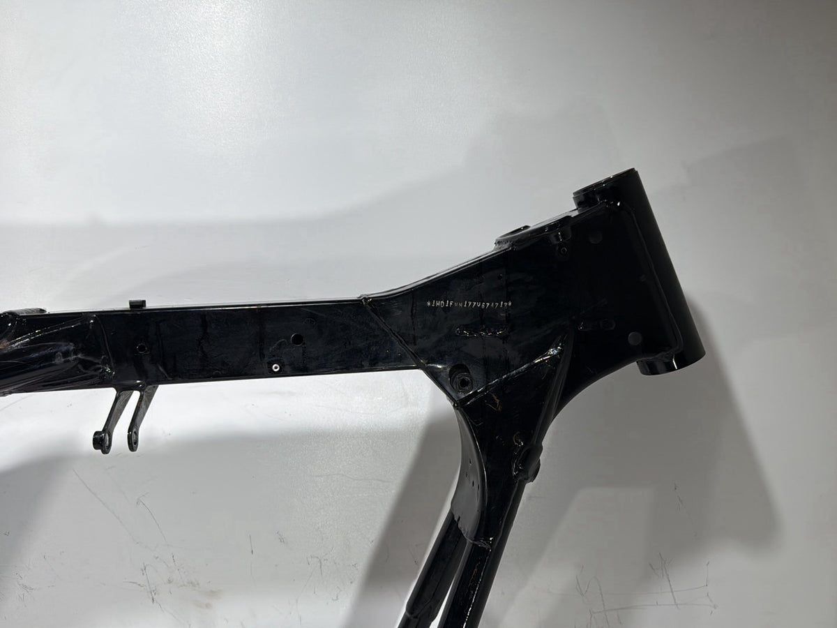 2007 Harley FLHTP Electra Glide Police OEM Body Main Frame Chassis Clean CLR