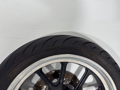 2014 Harley Sportster XL883L 883 SuperLow OEM Rear Wheel Rim Tire