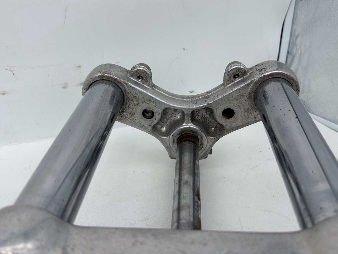 2004 - 2013 Harley-Davidson Sportster 883 Custom Front Triple Tree Set & LH RH Fork Legs Sliders 45966-04