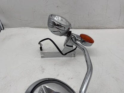 2006 Harley Touring FLHTCI Electra Glide Classic OEM Front Turn Signal Indicators Aux Light Bar
