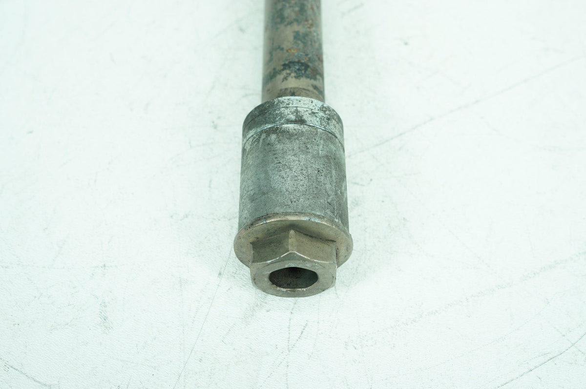 2010 Harley Sportster XL883N Iron OEM Rear Wheel Axle Bolt Shaft 41176-08