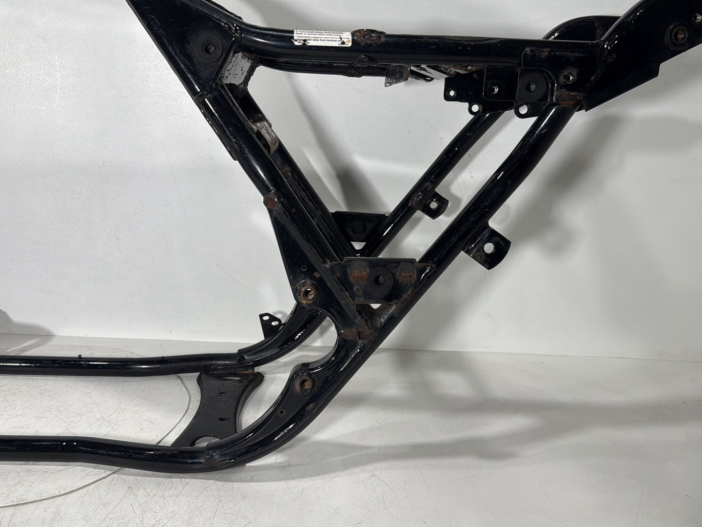 2008 Harley Touring Electra Glide OEM Body Main Frame Chassis SLVG 47900-08BHP