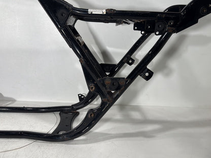 2008 Harley Touring Electra Glide OEM Body Main Frame Chassis SLVG 47900-08BHP