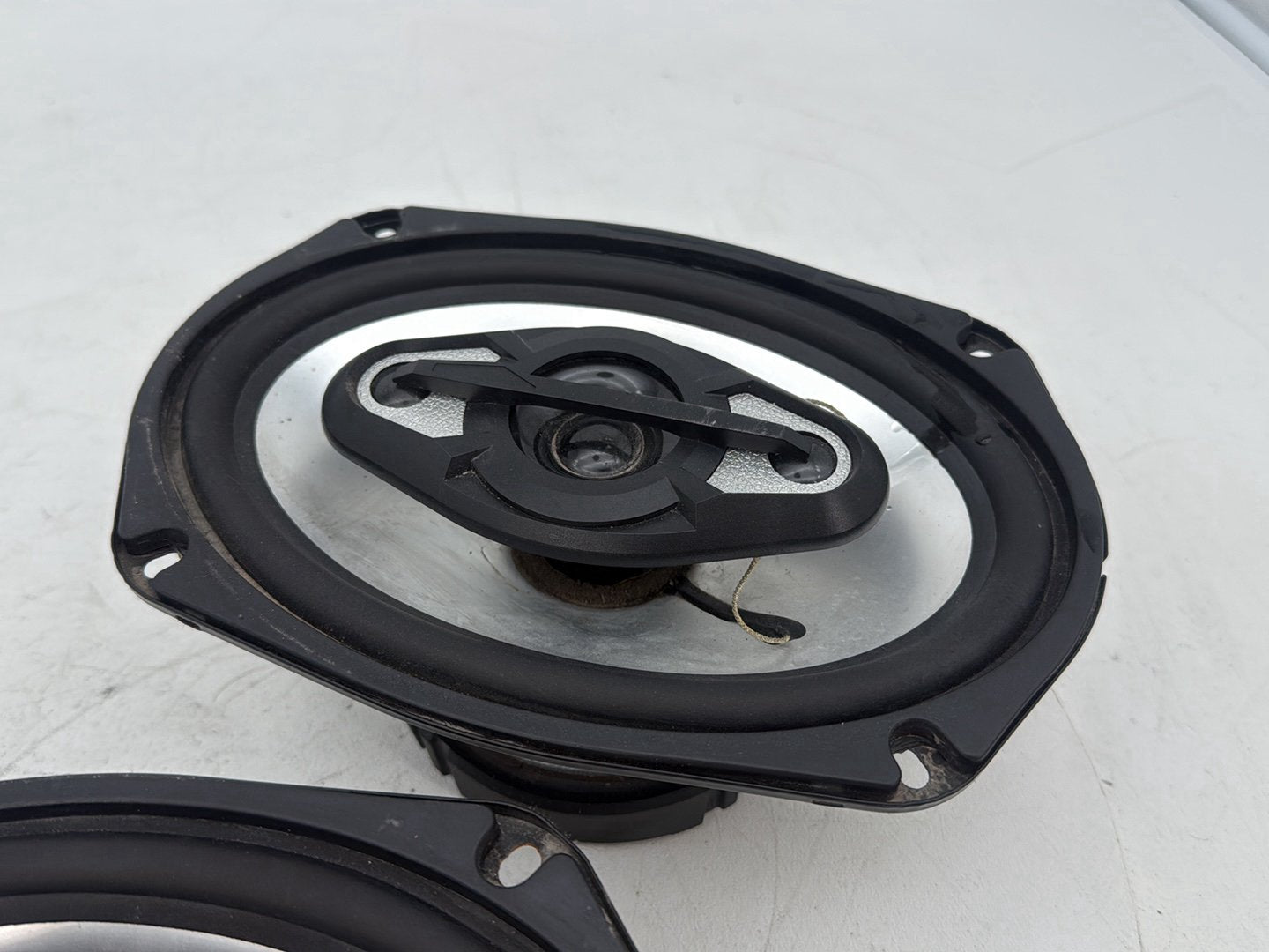 2008 Harley Touring FLHTCUI Electra Glide Ultra Left Right Sound Audio Speakers