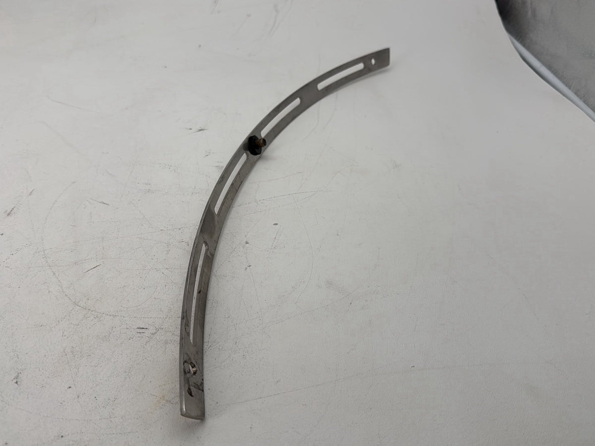 2007 Harley FLHTP Electra Glide Police Front Windshield Mount Trim Strip 58247-9
