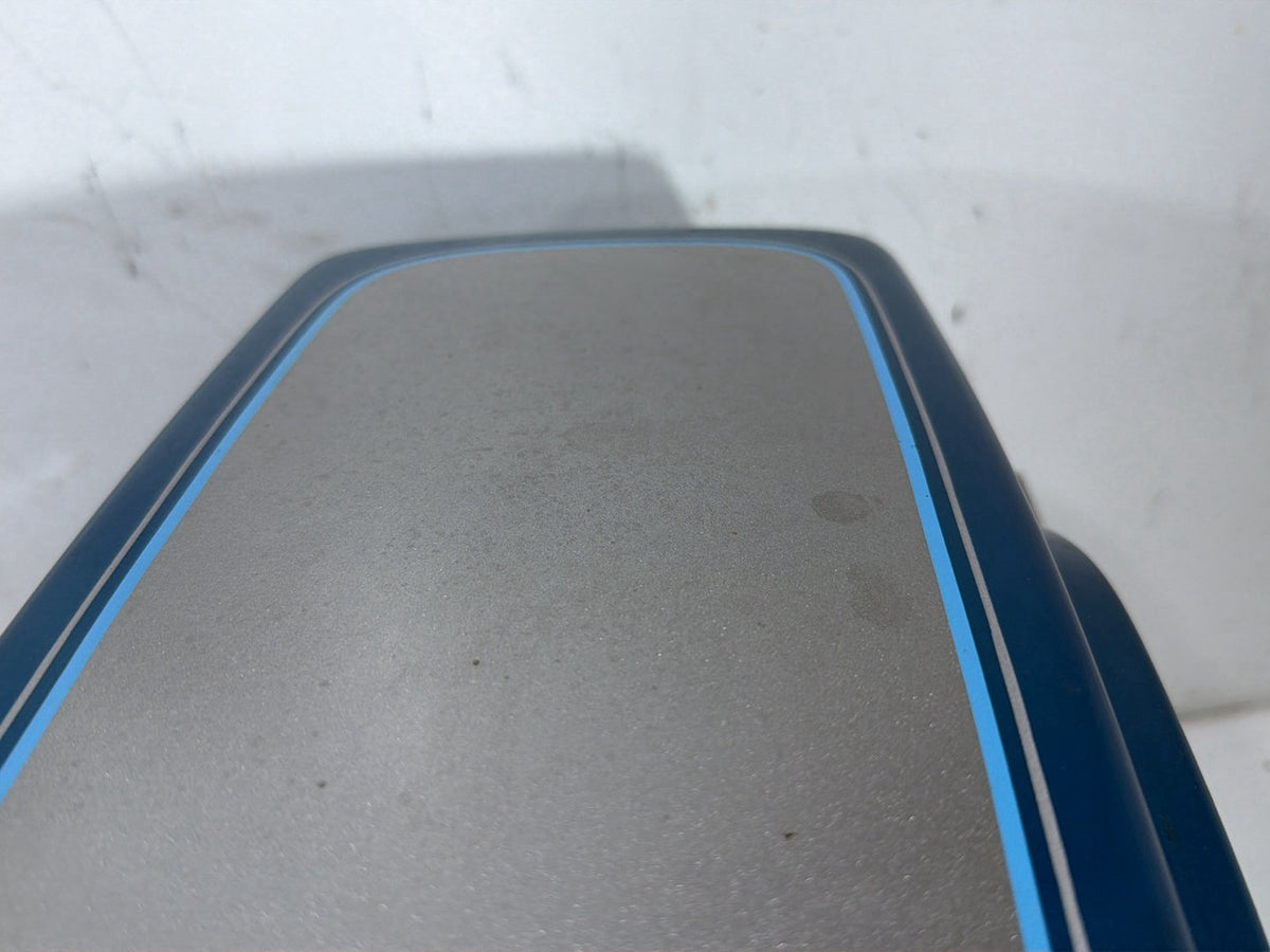 94 Harley Electra Glide Touring Classic Left 1 Saddlebag Luggage NO Key CRACKED