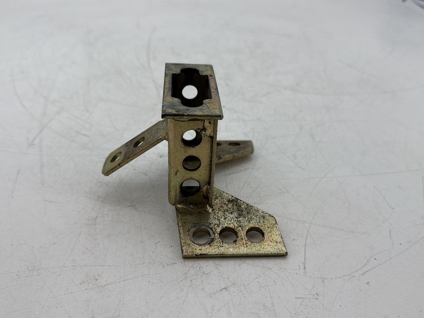 1995 Harley Touring Electra Glide OEM Front Driver Rider Backrest Bracket Mount