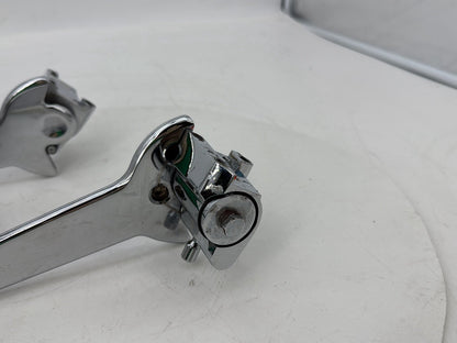 1999 - 2006 Harley-Davidson Touring CVO Screamin Eagle Road King Passenger Left & Right Foot Pegs Kuryakyn