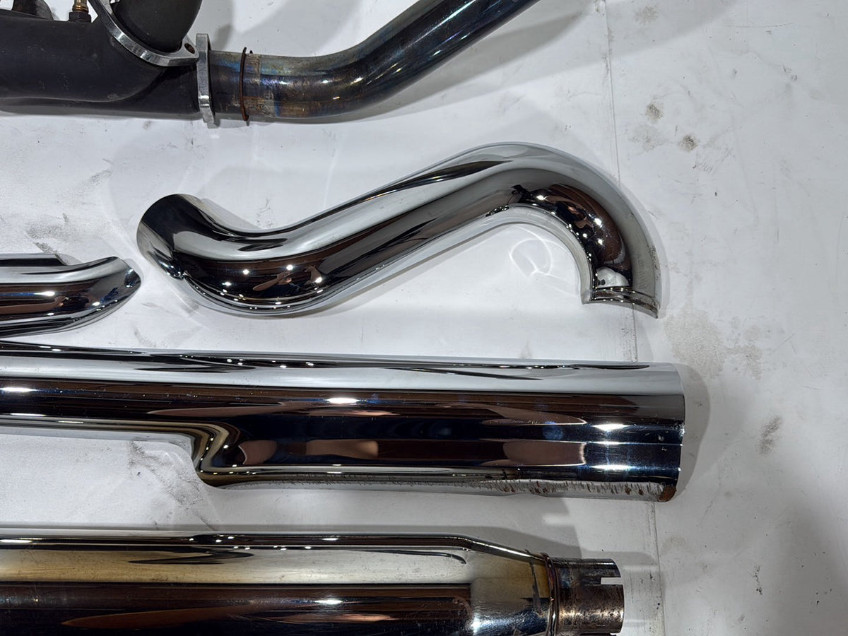 2010 Harley Electra Glide Touring Ultra FLHTCU OEM Exhaust Header Pipes Muffler