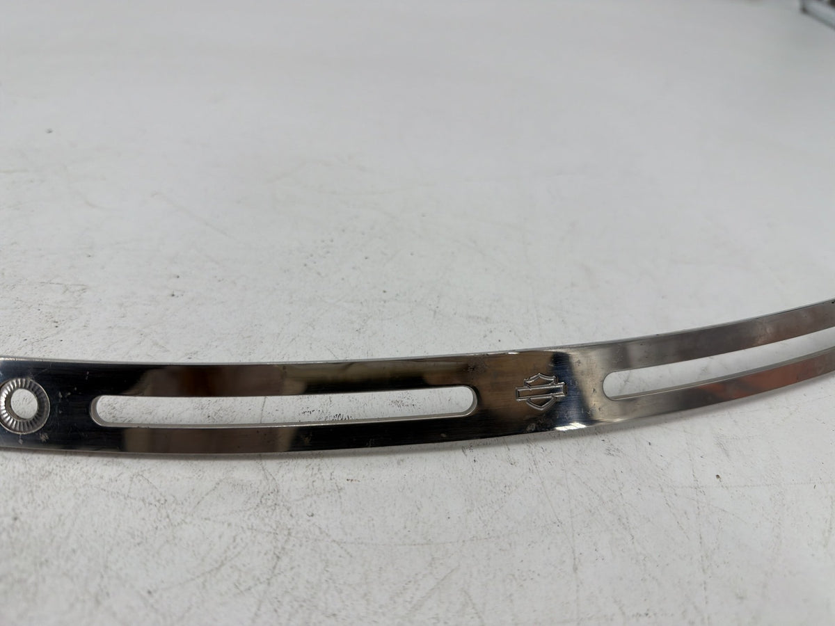 1996 Harley Electra Touring Ultra OEM Front Windshield Mount Trim Strip 58247-96