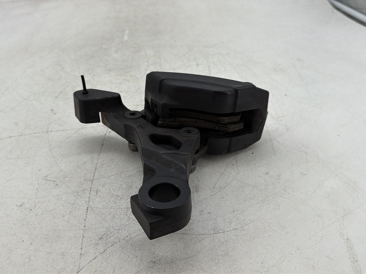 2010 Harley Electra Glide Touring Ultra OEM Rear Back Brake Caliper w/ Bracket
