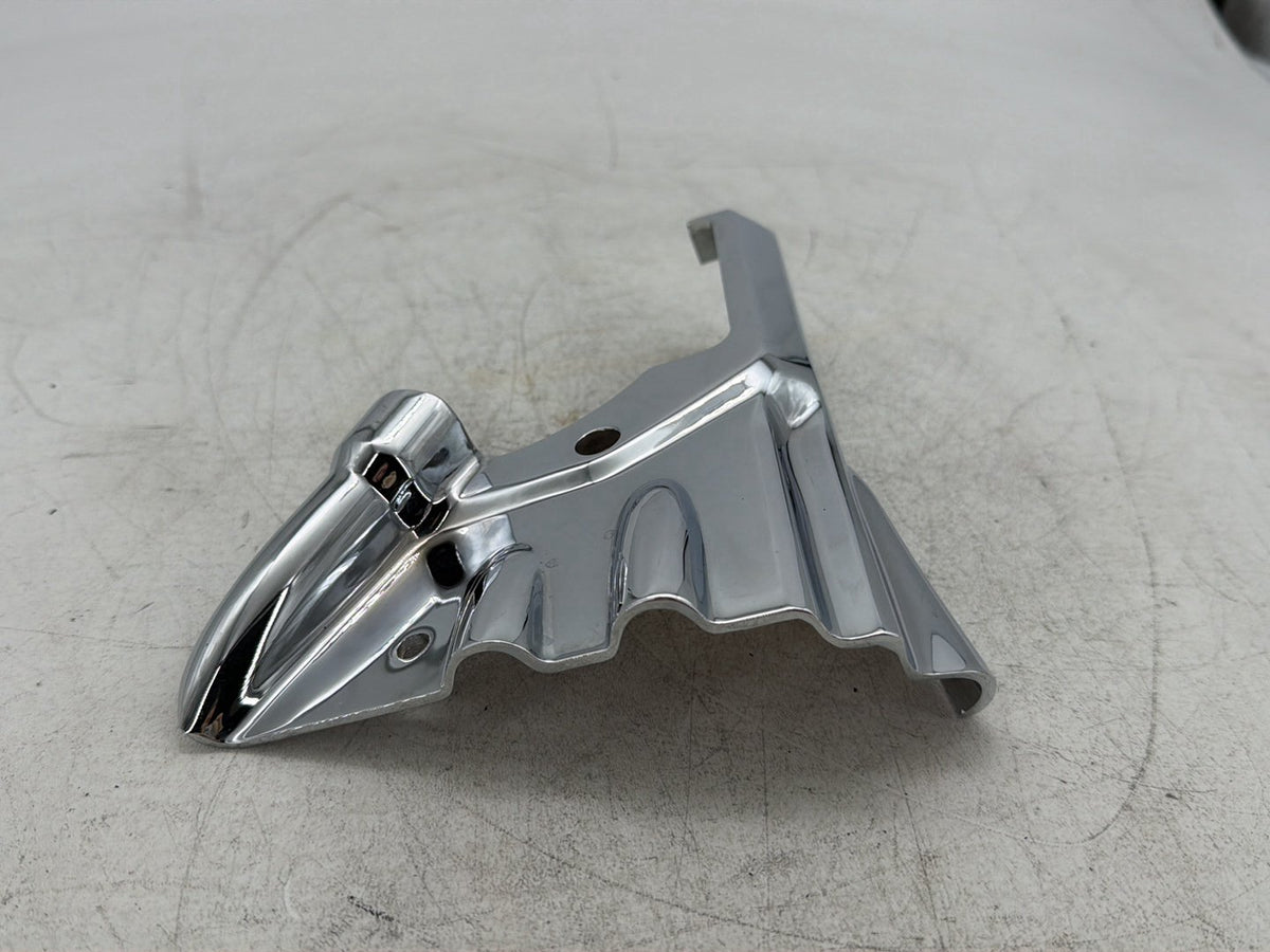 2004 Harley Road King Touring Classic Ribbed Transmission Interface Cover Panel