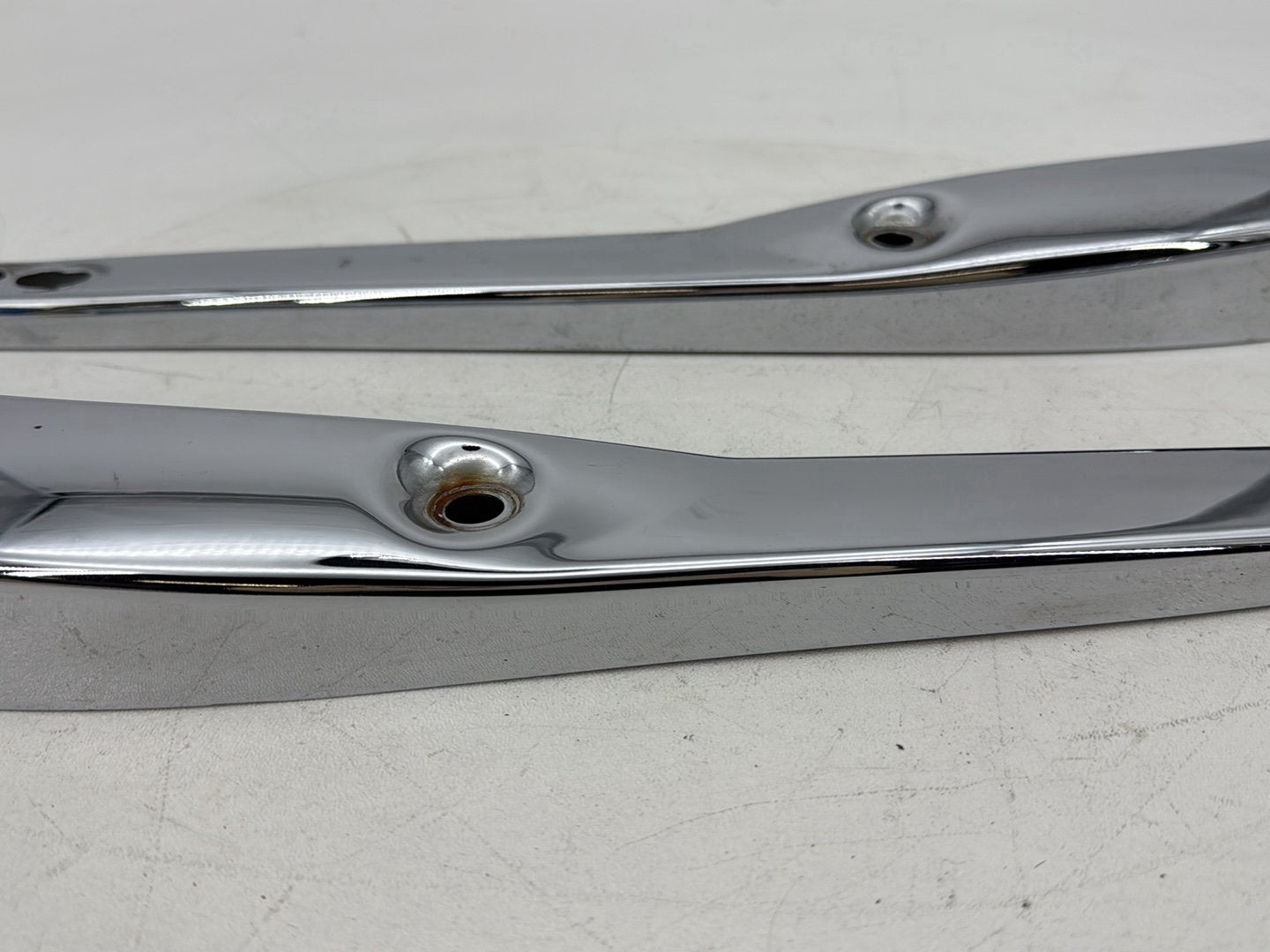 2007 - 2012 Harley-Davidson Dyna Super Glide Rear Left Right Fender Struts Bracket 60219-07