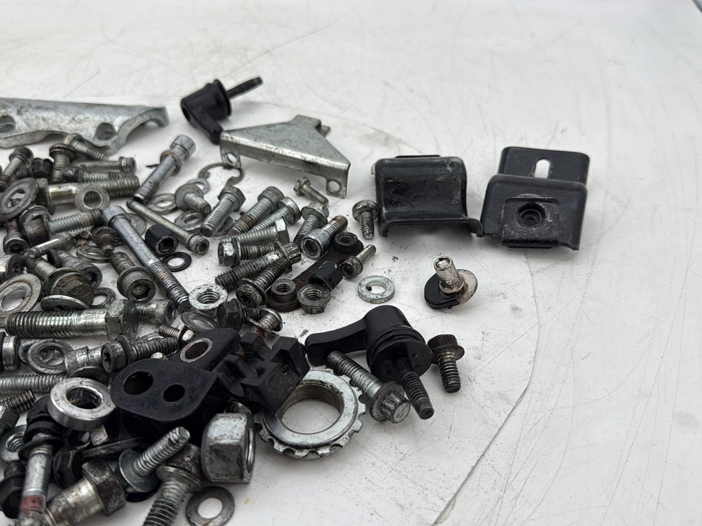 2012 Harley Road Glide Touring FLTRX Custom OEM Hardware Bolts Nuts & Brackets