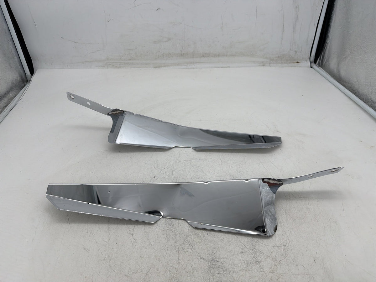 2001 Harley Heritage Softail Classic FLSTC OEM Rear Belt Debris Deflector Guard