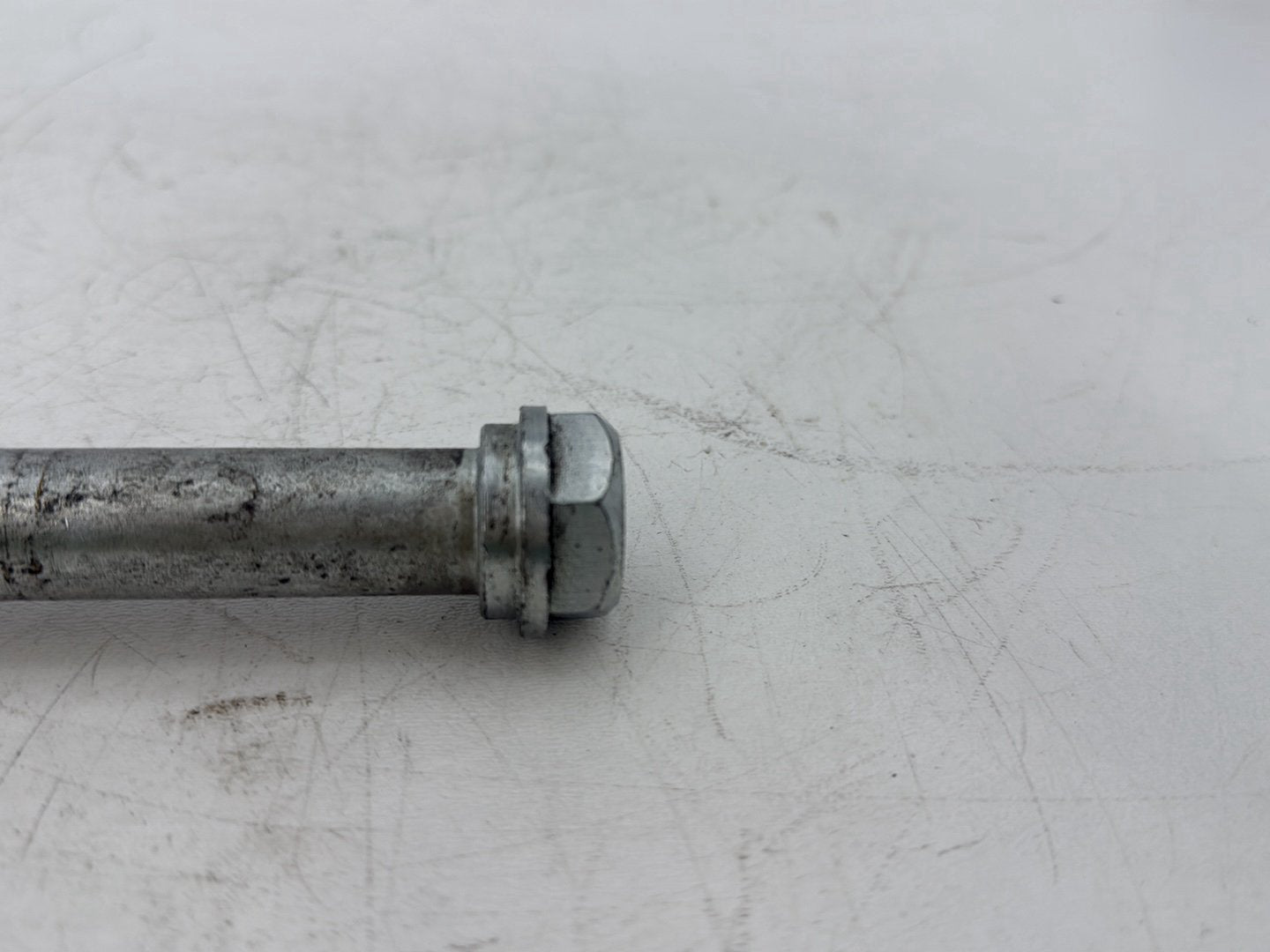 2006 Harley Sportster XL883C 883 Custom OEM Rear Wheel Axle Bolt Shaft