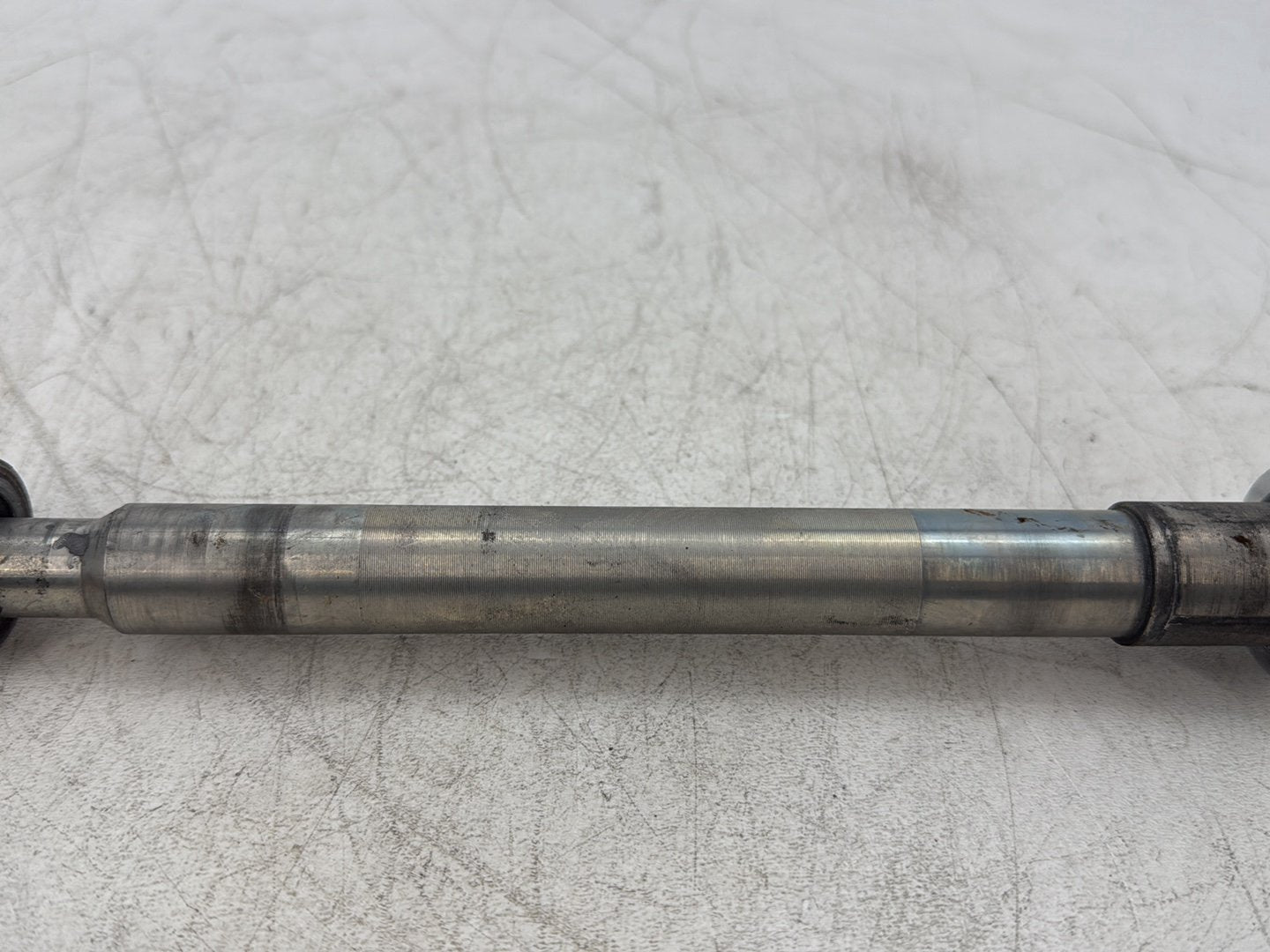 2013 Harley Heritage Softail Classic FLSTC OEM Front Wheel Axle Bolt Shaft