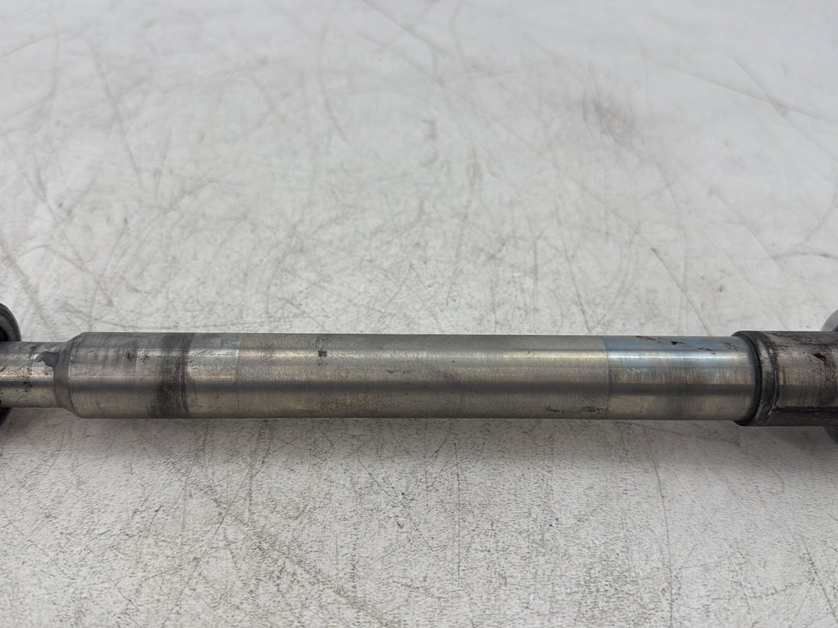2013 Harley Heritage Softail Classic FLSTC OEM Front Wheel Axle Bolt Shaft