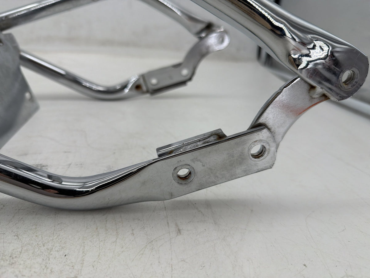 2010 Harley Electra Glide Touring OEM Rear Back Luggage Rack Storage Baggage Bar