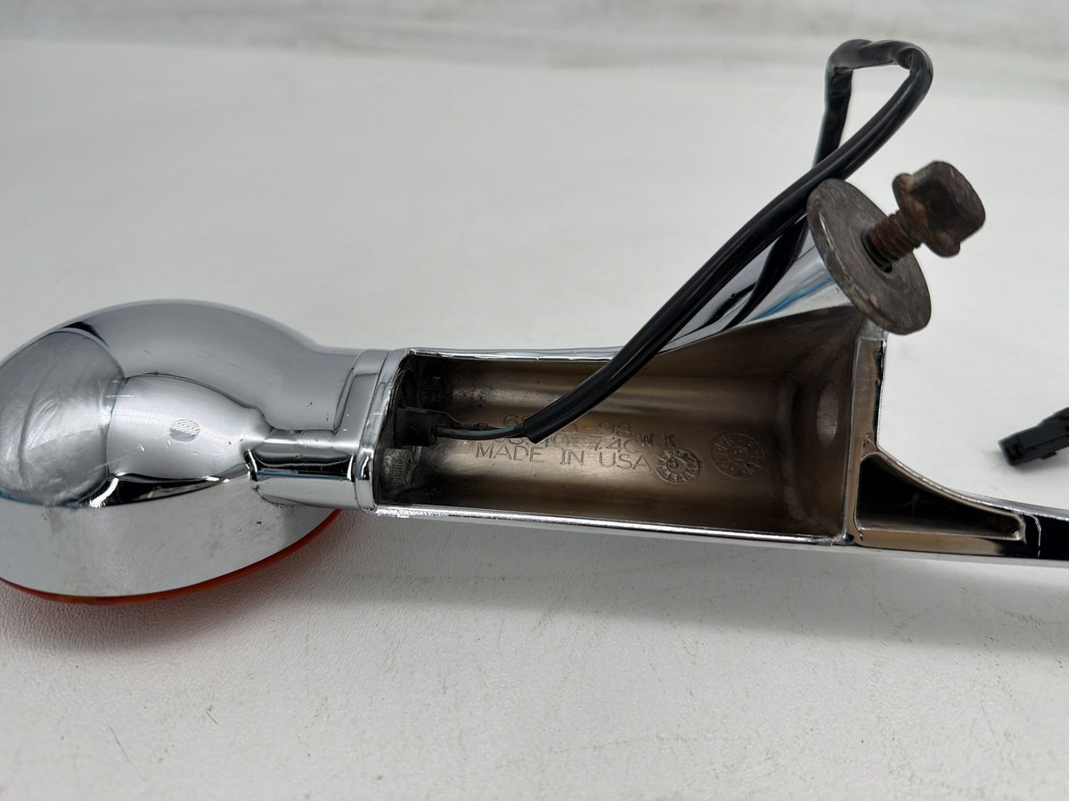 2002 Harley Heritage Softail Classic FLSTC OEM Rear Left & Right Turn Signals