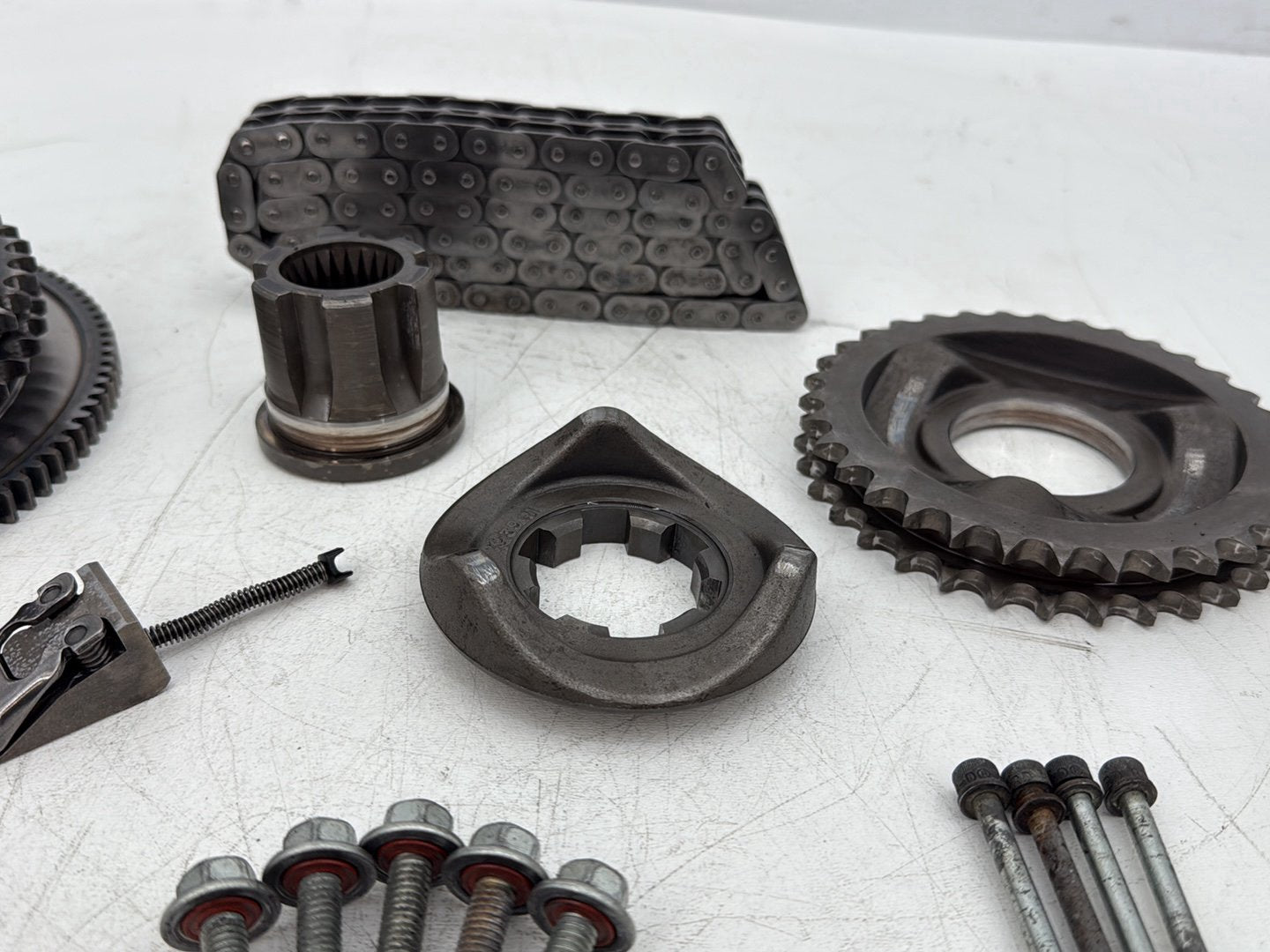 2007 Harley Touring FLHTCU Electra Glide Ultra OEM Clutch Basket Chain Tensioner Kit