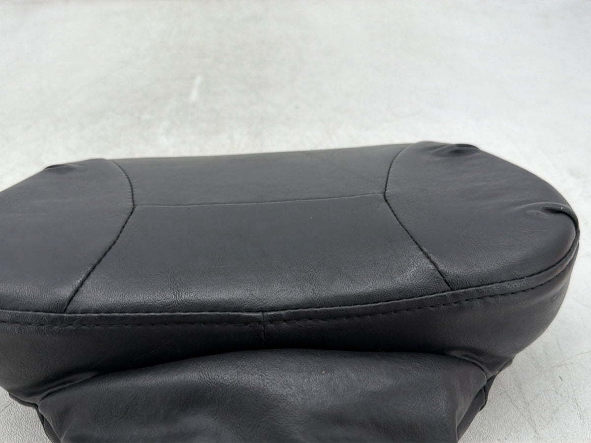 2010 Harley Electra Glide Touring Rider Driver Backrest Adjustable Cushion Pad