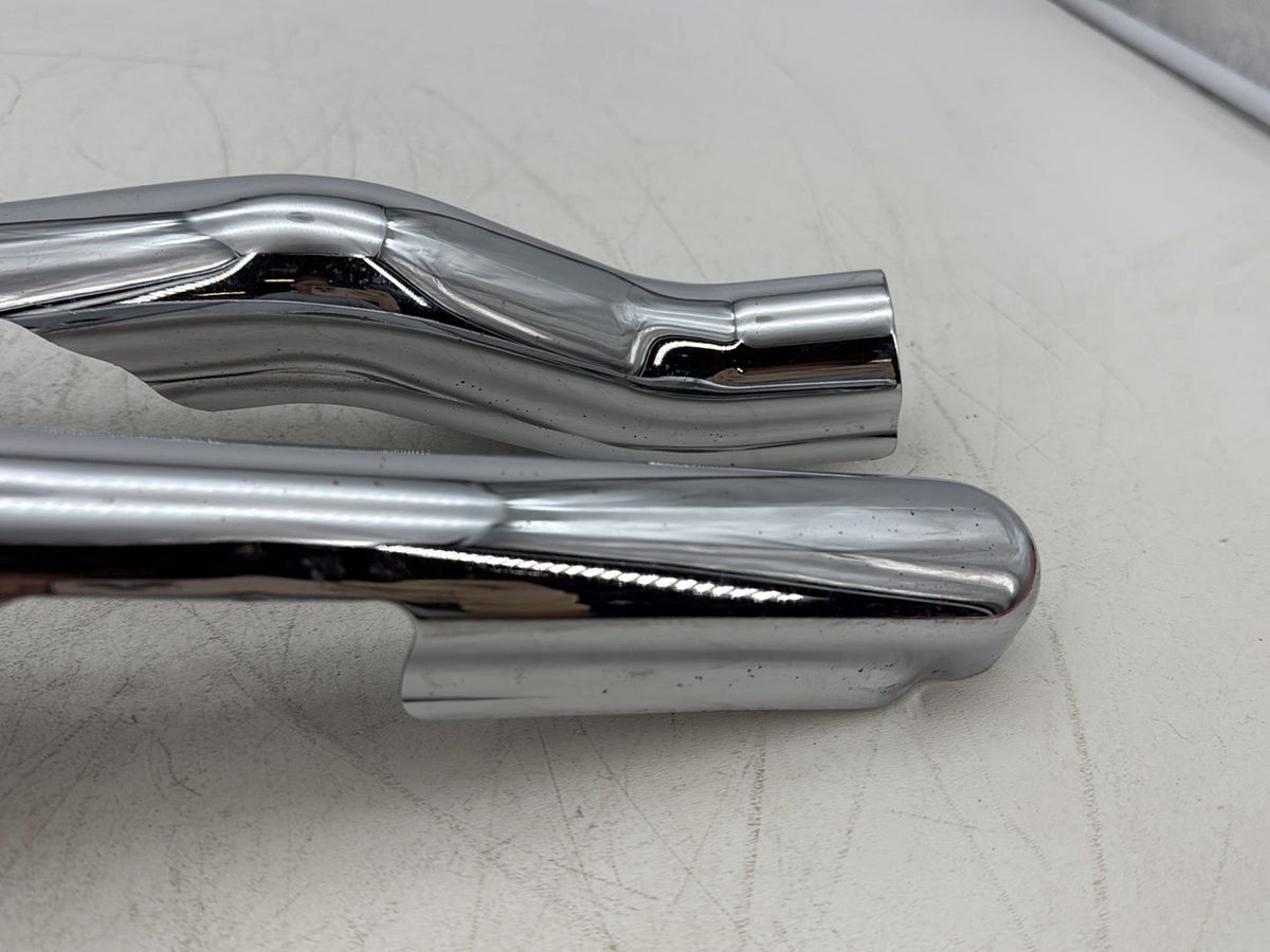 00 Harley Touring Electra Glide Ultra OEM Rear Left Right Fender Struts Bracket