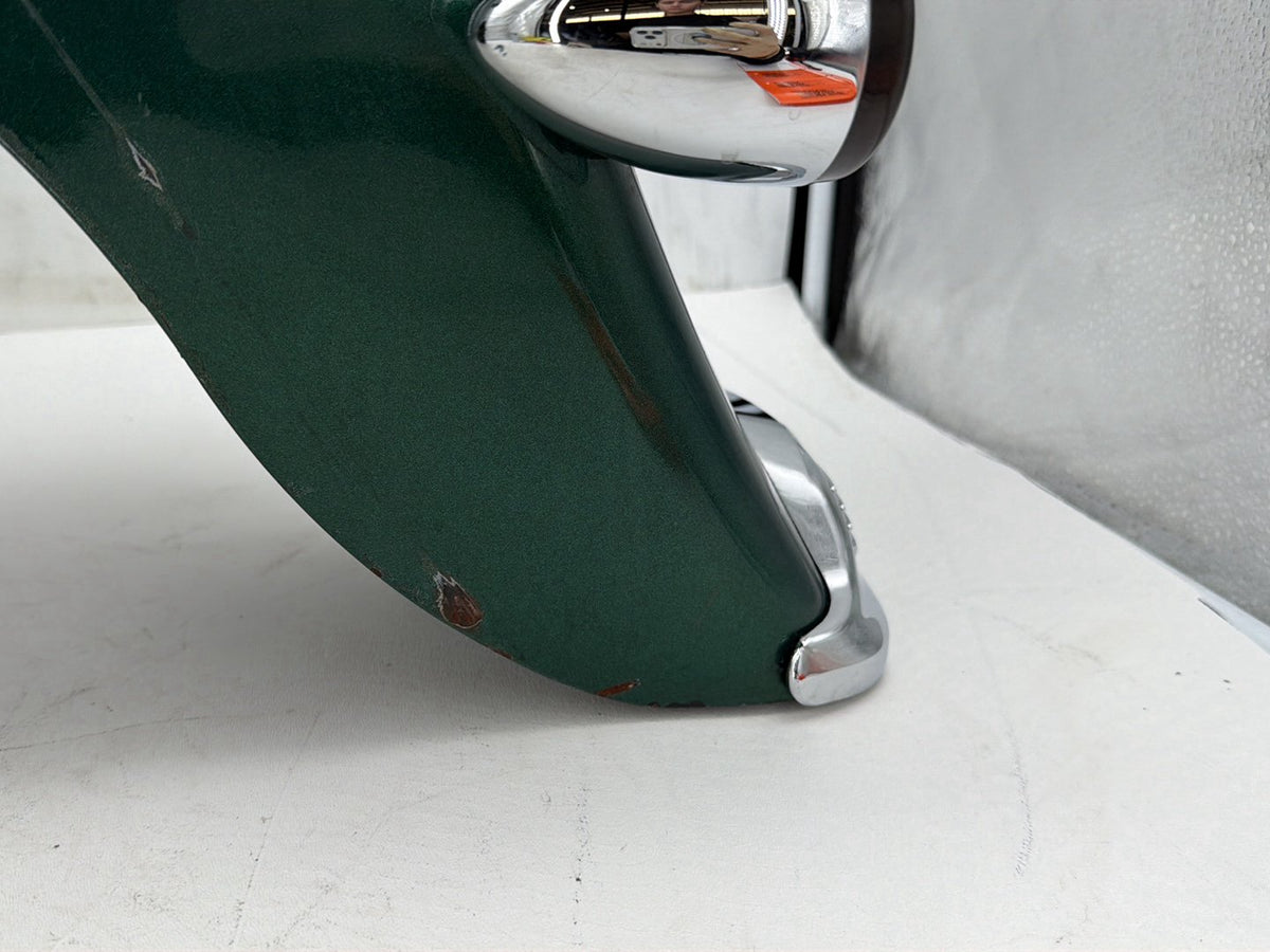 01 Harley Electra Glide Touring Rear Wheel Fender Taillight Brake Lamp * BENT *