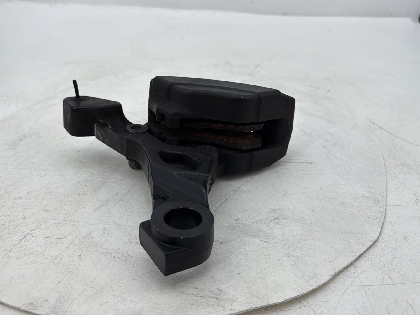 2008 Harley Electra Glide Touring Ultra FLHTCUI OEM Rear Back Brake Caliper w/ Bracket