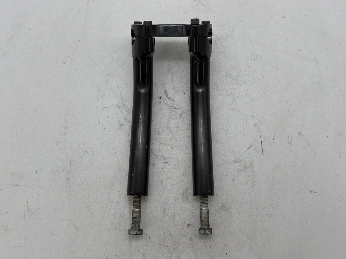 2011 Harley Road Glide Touring FLTRX OEM Front Handlebar Riser Top Clamp