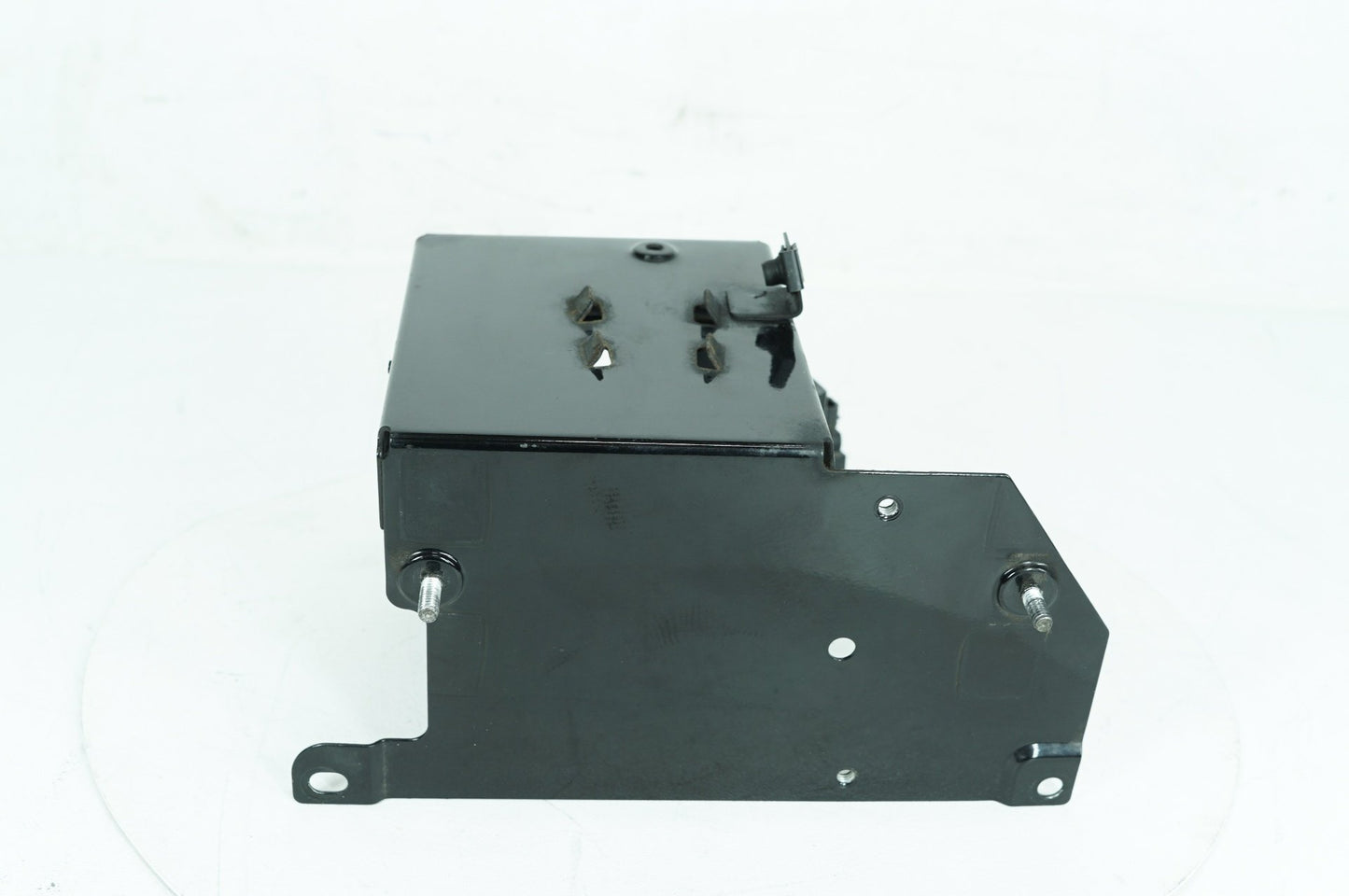 2000 Harley Touring FLHTCUI Electra Glide Ultra OEM Battery Tray Bracket Holder Carrier
