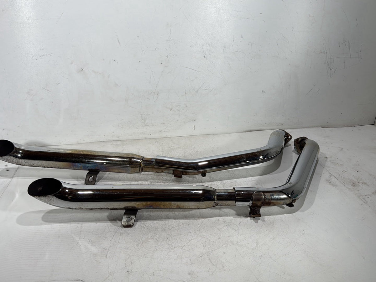 2004 Harley Heritage Softail Classic FLSTCI OEM Exhaust Header Pipes Muffler