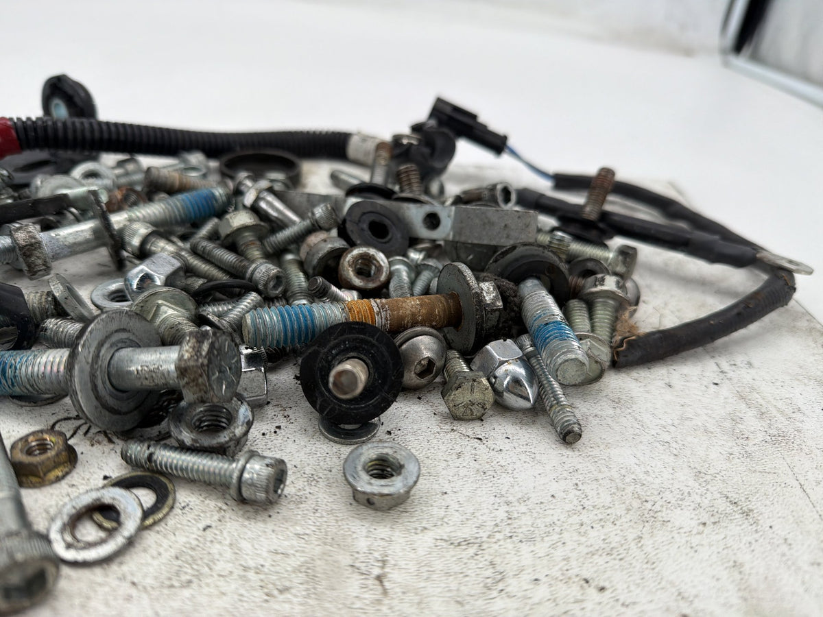 2011 Harley Softail Deluxe FLSTN OEM Hardware Bolts Nuts & Brackets